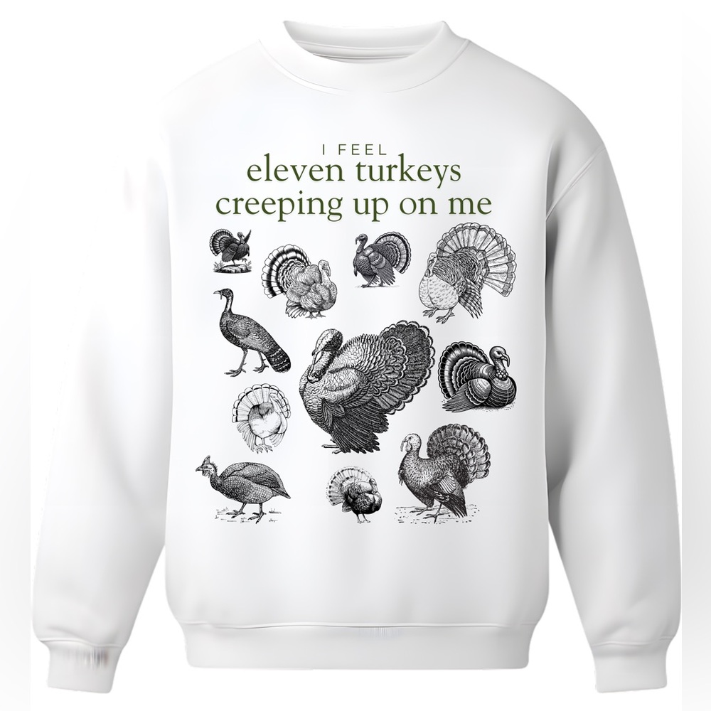 Taylor Swift Thanksgiving Turkey Sweater